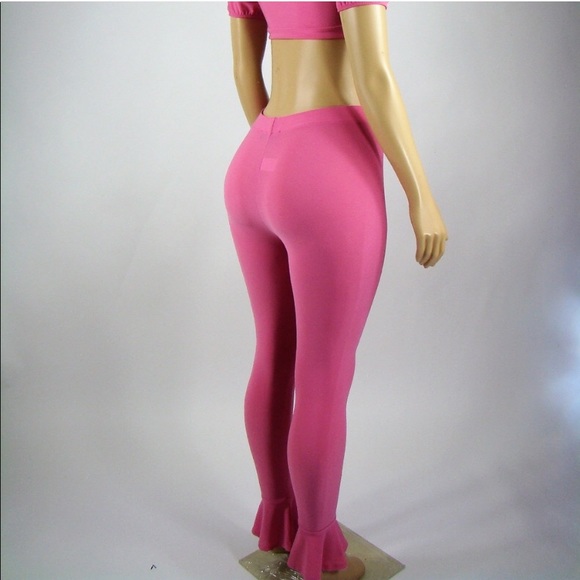 Pink Two Piece Set - Picture 3 of 3